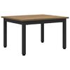 vidaXL S&oacute;fabor&eth; Listama&eth;ur Eik 60 x 50 x 36 cm Samsettur vi&eth;ur