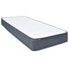 vidaXL D&yacute;na fyrir Boxspring R&uacute;m Mi&eth;lungs H&ouml;rku 200x80x20 cm