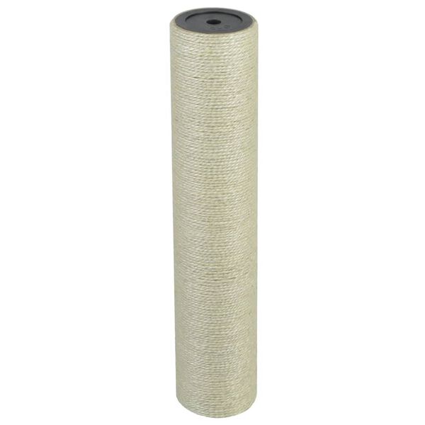 vidaXL Klórustaur fyrir Ketti 8x40 cm 10 mm Drappaður