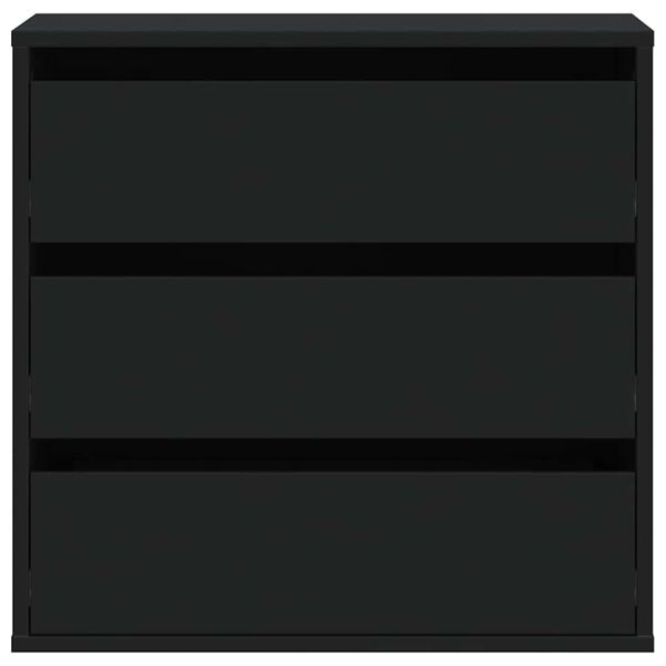 vidaXL Hornkomm&oacute;&eth;a Svart 60x41x58 cm Hanna&eth;ur vi&eth;ur