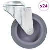 vidaXL Sn&uacute;ningshj&oacute;l me&eth; Boltagati 24 stk. 75 mm