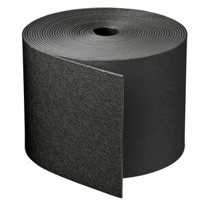 Nature Garðkantur 0,15x10 m Svartur