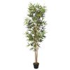 vidaXL Gervi Bambustr&eacute; 1104 Bl&ouml;&eth; 180 cm Gr&aelig;n