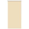 vidaXL R&uacute;llugard&iacute;nur Myrkvun Beige 85x175 cm Efni Breidd 80,7 cm
