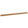 vidaXL Upph&aelig;kka&eth; Gar&eth;ker 1152x50x36 cm Corten St&aacute;l