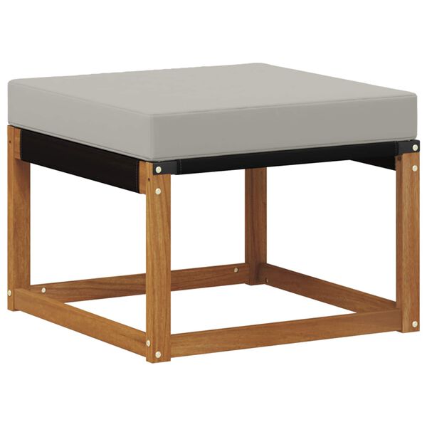 vidaXL &Uacute;tibakka Gegnheill akas&iacute;uvi&eth;ur og text&iacute;lneytandi efni