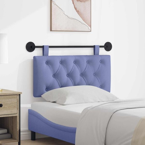 vidaXL Hengisk&aacute;li Vegghengt Jeansbl&aacute;r 90 x 55 x 7 cm d&uacute;kur