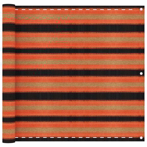 vidaXL Svalaskilr&uacute;m Marglitur 90x500 cm HDPE