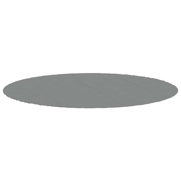 vidaXL Sundlaugard&uacute;kur &Oslash;458 cm P&oacute;l&yacute;ester Jar&eth;d&uacute;kur