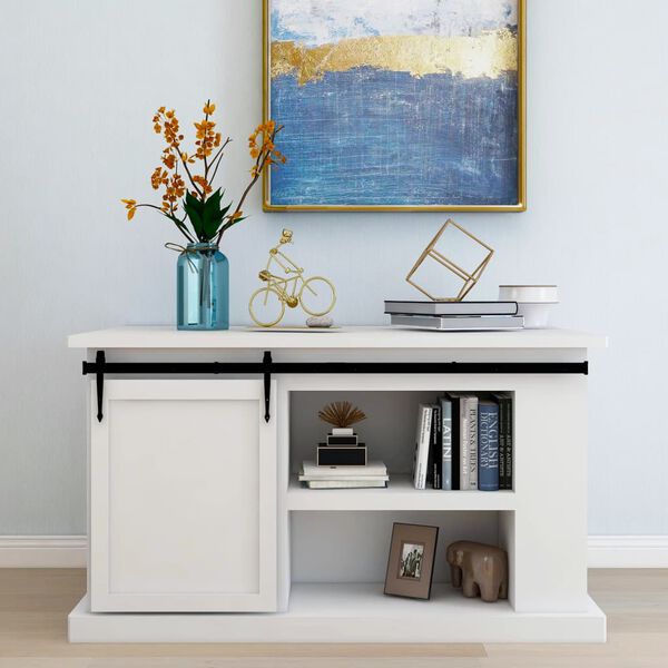 vidaXL Braut fyrir Rennihur&eth; Kolst&aacute;l 152 cm