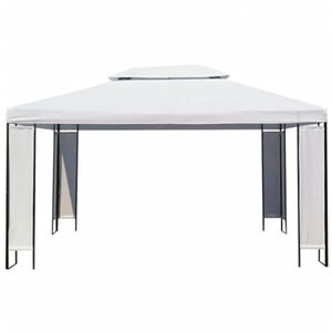 vidaXL Gar&eth;sk&aacute;li Hv&iacute;tur 3x4 m