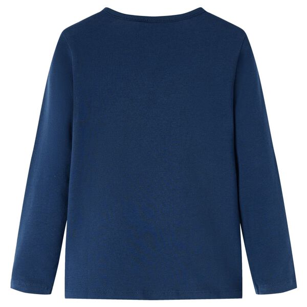 Barnabolur me&eth; S&iacute;&eth;um Ermum D&ouml;kkbl&aacute;r 116