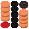 vidaXL 14 stykkja B&oacute;np&uacute;&eth;asett 150 mm