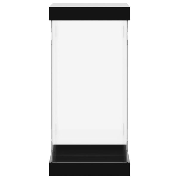 vidaXL Sýningarkassi Gegnsætt 17x12x25 cm Akrýl