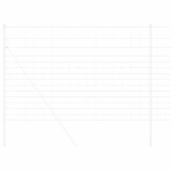 vidaXL Villit gir&eth;ing Heit d&yacute;fa galvaniseru&eth; 1000 x 160 x 0,18 cm J&aacute;rn