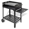 BBQ Standur Kolgrill 2 Hj&oacute;l