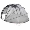 vidaXL Sundlaugask&yacute;li Gegns&aelig;tt 538 x 440 x 204 cm PVC
