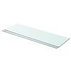 vidaXL Glerhilla 2 stk. Gl&aelig;r 80x25 cm