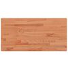 vidaXL Ba&eth;herbergisbor&eth;plata 100x50x1,5 cm Gegnheilt Beyki