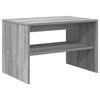 vidaXL sj&oacute;nvarpssk&aacute;pur Gr&aacute;r Sonoma 60x40x40 cm Hanna&eth;ur vi&eth;ur