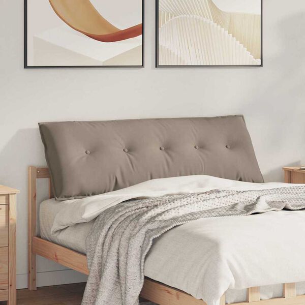 vidaXL Bakp&uacute;&eth;i M&oacute;gr&aacute;r 140 x 50 cm Mikr&oacute;trefjefni