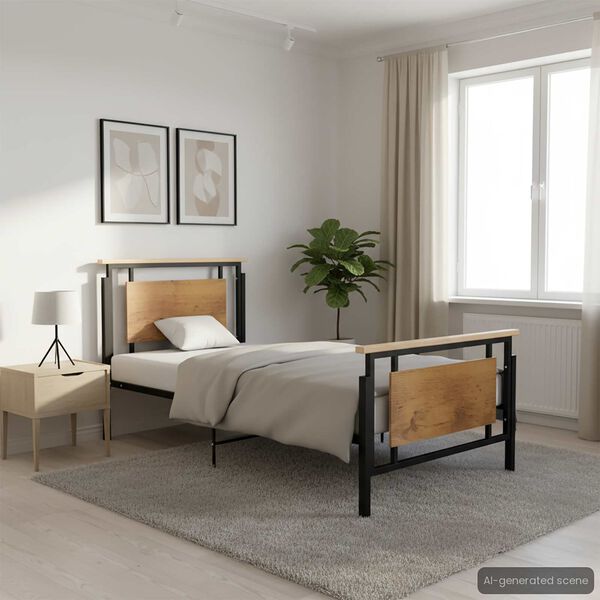 vidaXL R&uacute;mgrind M&aacute;lmur 100x200 cm