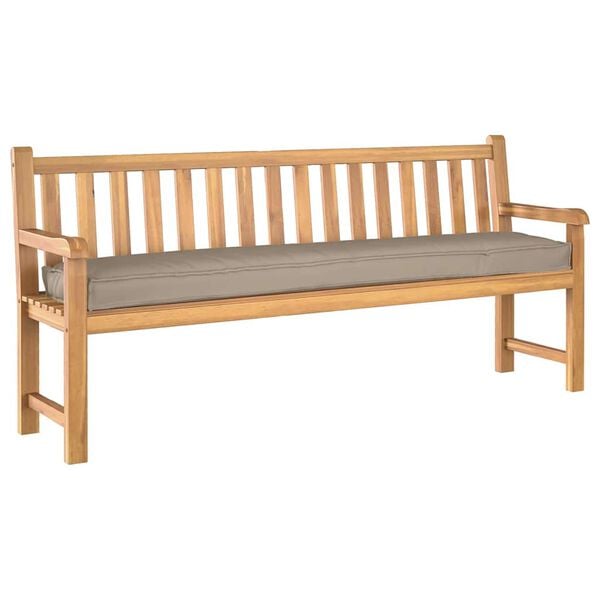 vidaXL Pallet p&uacute;&eth;i M&oacute;gr&aacute;r 180 x 40 x 8 cm Oxford efni