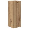 vidaXL Regnhl&iacute;fastendur Artisan Eik 20 x 20 x 55,5 cm Samsettur vi&eth;ur