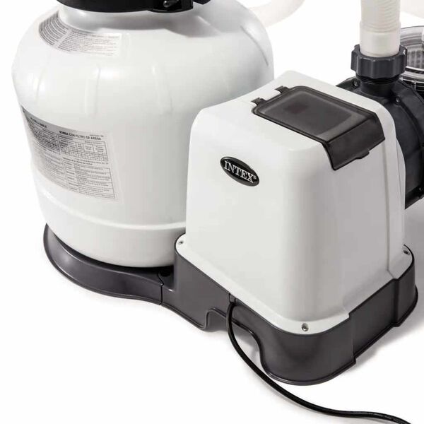 Intex Krystal Clear Sandsíudæla 26648GS 10,5 m³/klst