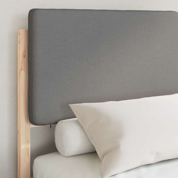 vidaXL R&uacute;mf&oacute;tur me&eth; kl&aelig;&eth;&eth;um h&ouml;f&eth;agafli Lj&oacute;sgr&aacute;r 150 x 200 cm