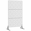 vidaXL Einkageymslur Gr&aacute;r 100 x 50 x 180 cm St&aacute;l