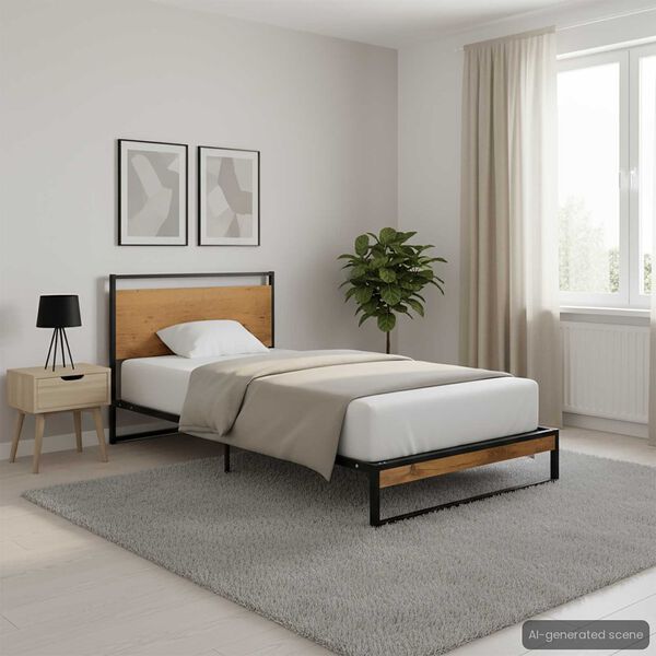 vidaXL R&uacute;mgrind M&aacute;lmur 90x200 cm