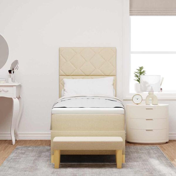 vidaXL Kassi vorinn r&uacute;m me&eth; d&yacute;nu Rj&oacute;malitur 80 x 200 cm d&uacute;kur