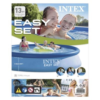Intex Sundlaug Easy Set 396x84 cm 28143NP