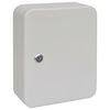 vidaXL Lykilbox me&eth; l&aacute;s F&iacute;fa 20 x 7,5 x 25 cm St&aacute;l
