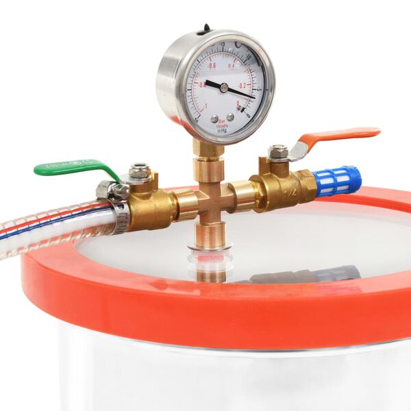 vidaXL Loftt&aelig;mih&oacute;lf Ry&eth;fr&iacute;tt St&aacute;l 22,7 L