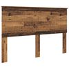 vidaXL H&ouml;f&eth;agafl me&eth; h&ouml;fu&eth;gafl Gamall vi&eth;ur 150 cm Samsettur vi&eth;ur