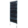 vidaXL Geymslutaska me&eth; geymslu Svartur og Bl&aacute;r 125 x 48 cm Oxford