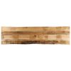 vidaXL Bor&eth;plata me&eth; N&aacute;tt&uacute;rulegum Br&uacute;num 160x40x3,8 cm Mang&oacute;vi&eth;ur