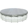Intex Sundlaugayfirbrei&eth;sla "Deluxe" Kringl&oacute;tt 488 cm 28040