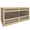 vidaXL Terrarium Engineered Wood 100x47x47 cm