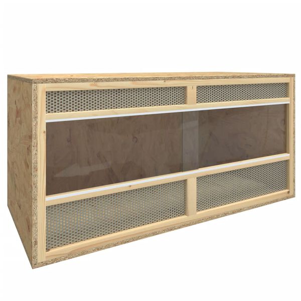 vidaXL Terrarium Engineered Wood 100x47x47 cm