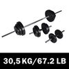 Sett Lyftingast&ouml;ng me&eth; L&oacute;&eth;um + 2 Handl&oacute;&eth; 30,5 kg