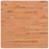 vidaXL Bor&eth;plata 70x70x2,5 cm Ferningur Gegnheilt Beyki