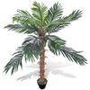 Gerviplanta K&oacute;kos P&aacute;lmatr&eacute; me&eth; Bl&oacute;mapotti 140 cm