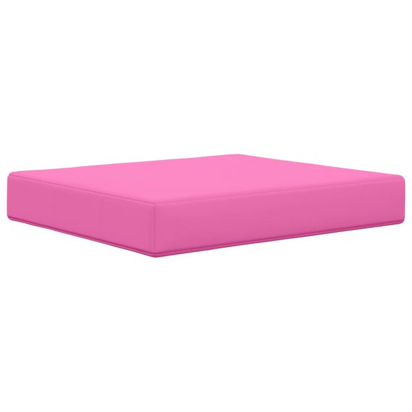 vidaXL Utandyriss&oacute;fap&uacute;&eth;i 2 pcs Bleikur P&oacute;l&yacute;ester