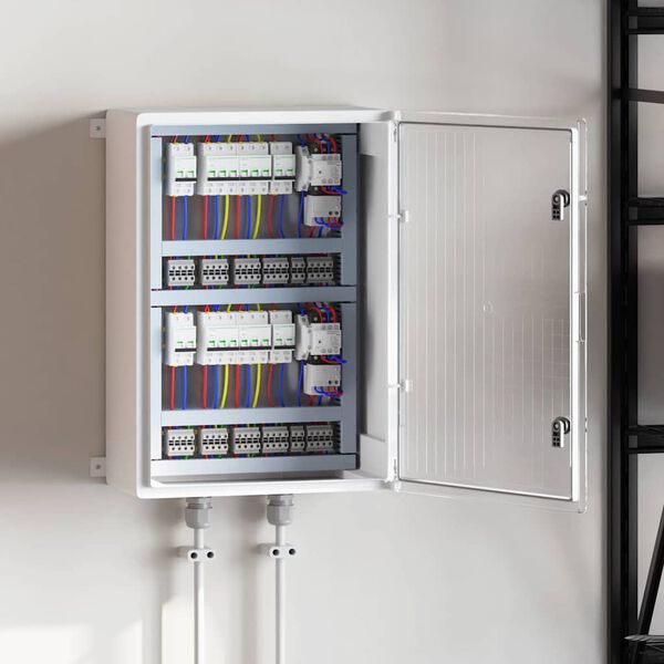 vidaXL St&yacute;rihylki Gr&aacute;r 50 x 24,5 x 70 cm ABS Plast