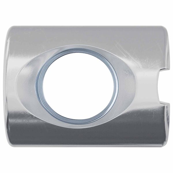 vidaXL Bollan&uacute;tar 2 pcs Silfur M6 x 13 mm (&thorn;r&yacute;stings&thorn;verm&aacute;l x H) metal