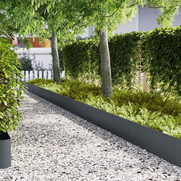 vidaXL Gar&eth;ja&eth;ar 30 pcs Antras&iacute;t 100 x 0.05 x 20 cm