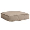vidaXL P&uacute;&eth;i M&oacute;gr&aacute;r 60 x 60 x 12 cm Oxford efni